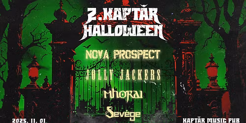 II. Kapt\u00e1r Halloween - 2. nap