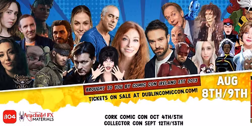 Dublin Comic Con - Summer Edition 2026 — Convention Centre Dublin, Dublin, Ireland Dublin 1