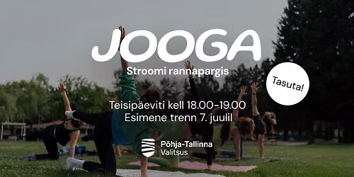 Jooga Stroomi rannapargis