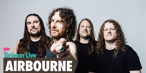 AIRBOURNE | GR\u00d6NAN LIVE 2026