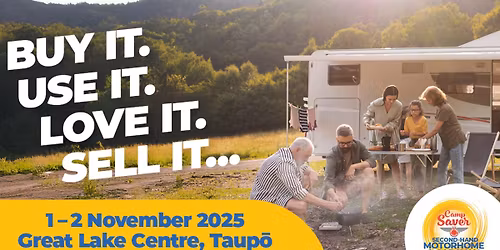 CampSaver Second-Hand Motorhome & Caravan Show 2025