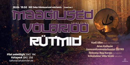 \u0160amaanitrummiorkester \u0160ATRO Maagilised volbri\u00f6\u00f6 r\u00fctmid