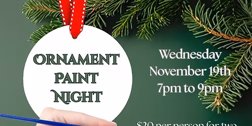 Ornament Paint Night