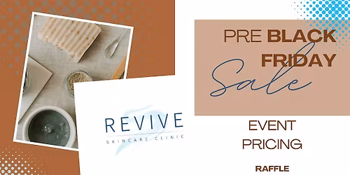 Pre Black Friday Flash Sale