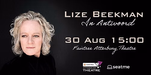Lize Beekman - In Antwoord