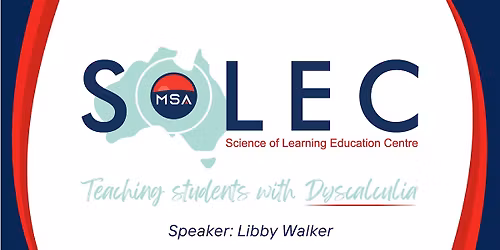 Teaching Students with Dyscalculia