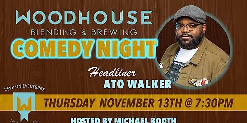 Woodhouse Comedy Night
