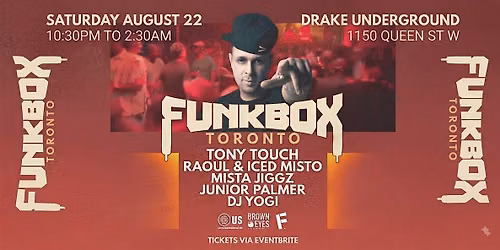 Funkbox Toronto (Official After Party)