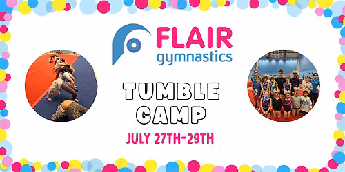 Tumble Camp & Trampoline Masterclass | Guildford Spectrum | July 2026