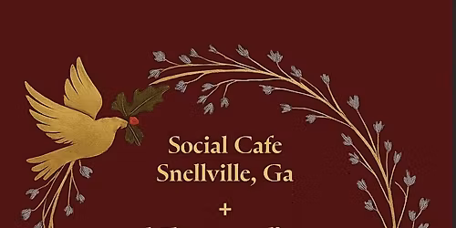 December20,  2025 Social Cafe + b\u014dheme soul\u00e8 x vintage flow holiday pop up