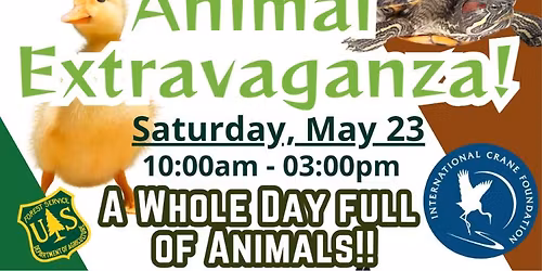 Animal Extravaganza! Community Event