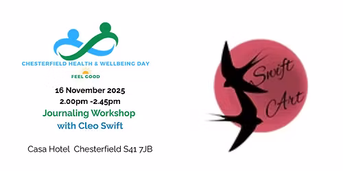 Workshop: Journaling  2pm