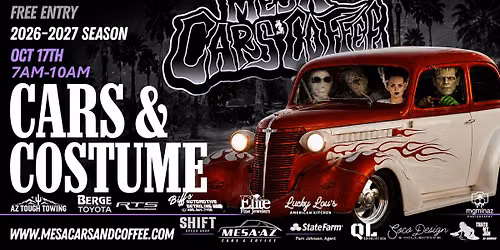 Mesa Cars & Coffee - Cars & Costumes
