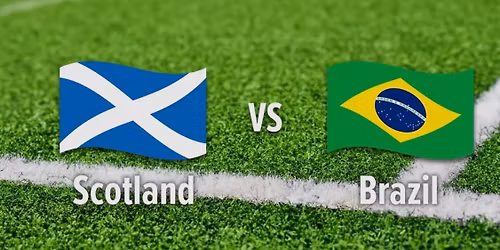 Brazil V Scotland 