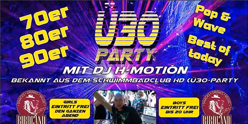 Am Samstag \u00dc30 Revival Party im Birdland