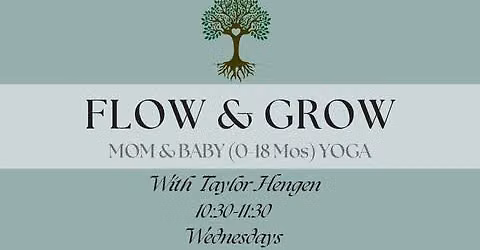 Mom & Baby Yoga w\/ Taylor