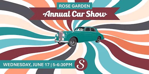 Rose Garden Car Show