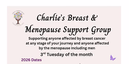 Charlie\u2019s Breast & Menopause Support Group