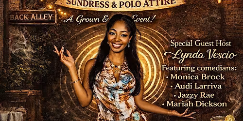 Suge Back Alley Underground Comedy #4 Power of Women Edition