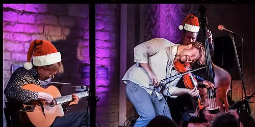 swing  @ temperance | The Ben Holder Trio "Hot Club Swing" Xmas show