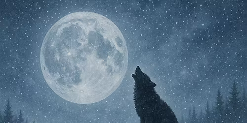 Wolf Full Moon Sound Bath Sessions