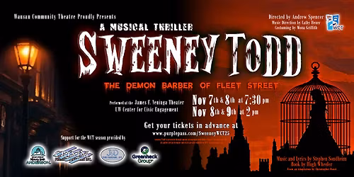 Sweeney Todd: The Demon Barber of Fleet Street