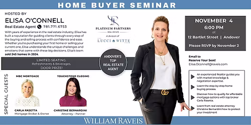 FREE HOME BUYER'S SEMINAR!