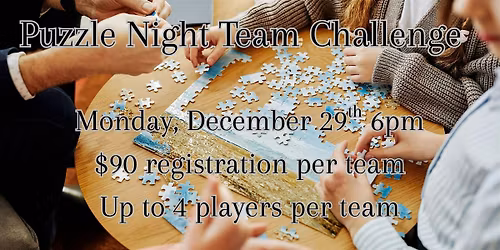 Puzzle Night Team Challenge