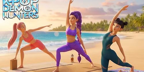 K-Pop Warriors: 3-Hour Kids Mindful Movement Adventure Camp