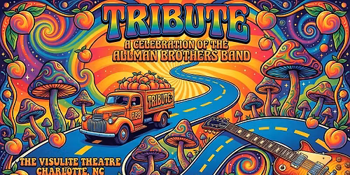 Tribute - A Celebration of The Allman Brothers Band in Charlotte, NC