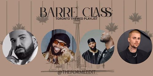 Summer Barre Series: Drake, PartyNextDoor, DVSN, Justin Beiber
