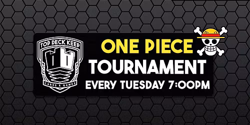 One Piece TCG Tuesdays!