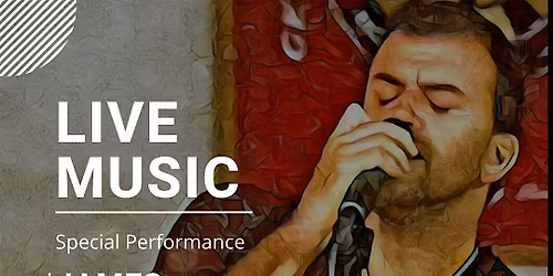 Live Music: An Evening with James Hurtado