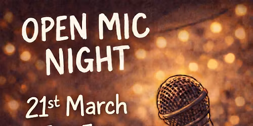 Open Mic Night