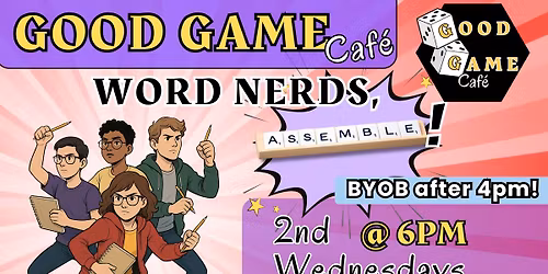 Word Nerds....Assemble!