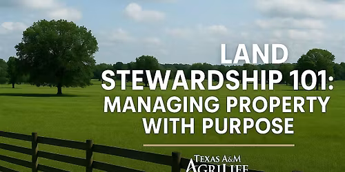 Land Stewardship 101: Managing Property with Purpose