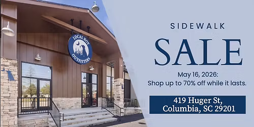 Sidewalk Sale 