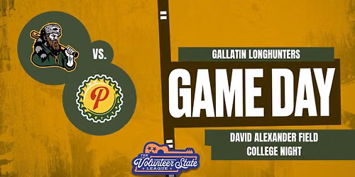 College Night: Pop Tops vs Longhunters