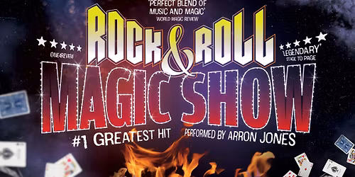 Rock & Roll Magic Show \/\/ Docks Academy, Grimsby