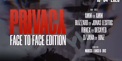 PRIVACY Face to Face Boiler