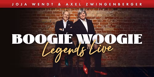 Joja Wendt & Axel Zwingenberger - Boogie Woogie Legends Live - TiG Theater - M.Gladbach