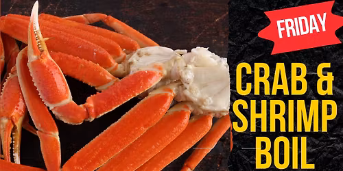 Friday Crab & Shrimp Boil