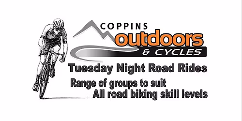 Tuesday Night Coppins Road Ride