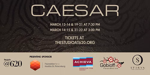 Julius Caesar at Oklahoma Shakespeare