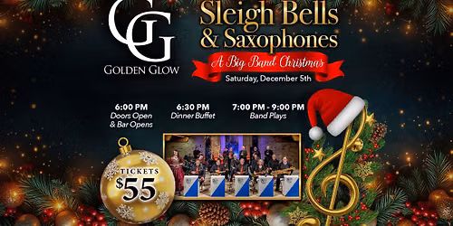 A Big Band Christmas: Sleigh Bells & Saxophones