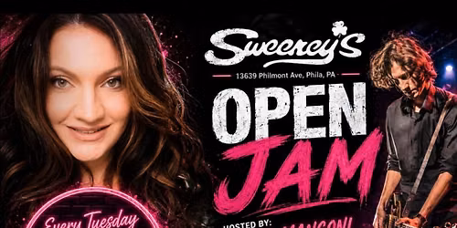 OPEN JAM with Lexi on Tuesdays at Sweeney\u2019s! \ud83c\udfa4\u2728