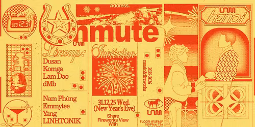 Unmute NYE 2025-2026 (Fireworks)