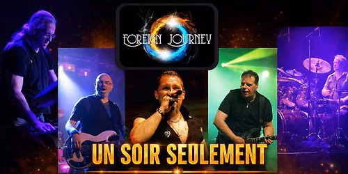 Foreign Journey \u00e0 Sherbrooke