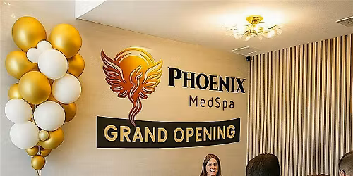\u2728 Grand Opening Celebration at Phoenix Medspa \u2728