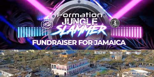 Formation Jungle Slammer - Fundraiser for Jamaica Leicester 2025